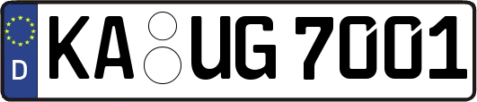 KA-UG7001