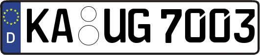 KA-UG7003