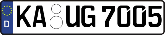 KA-UG7005