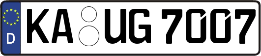 KA-UG7007