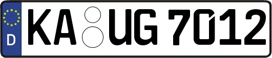 KA-UG7012