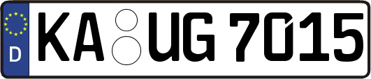 KA-UG7015