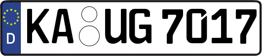 KA-UG7017