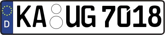 KA-UG7018