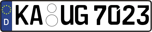 KA-UG7023
