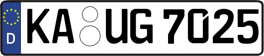 KA-UG7025