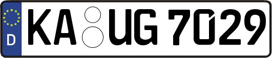 KA-UG7029