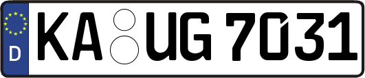 KA-UG7031