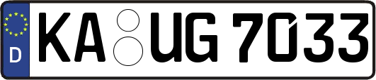 KA-UG7033