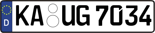 KA-UG7034