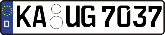 KA-UG7037