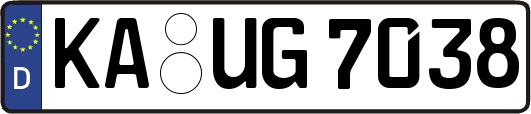 KA-UG7038