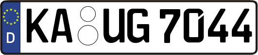 KA-UG7044