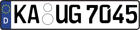KA-UG7045