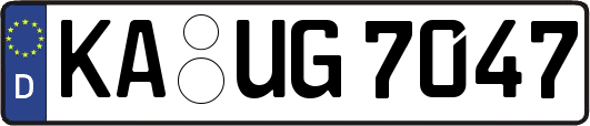 KA-UG7047
