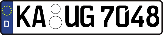 KA-UG7048