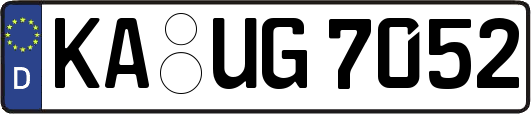 KA-UG7052