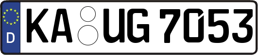 KA-UG7053
