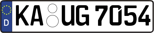 KA-UG7054