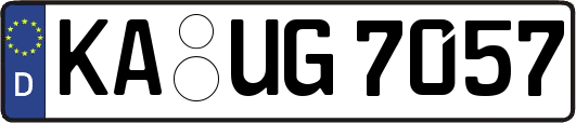 KA-UG7057