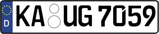 KA-UG7059