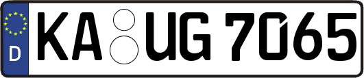 KA-UG7065
