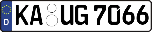 KA-UG7066