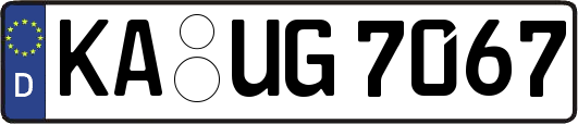 KA-UG7067