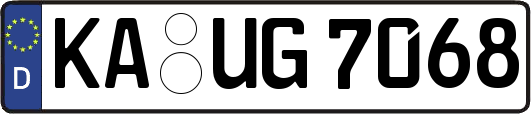 KA-UG7068