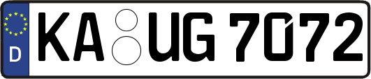 KA-UG7072