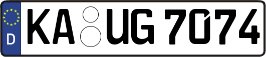 KA-UG7074