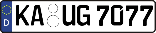 KA-UG7077