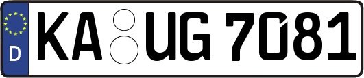 KA-UG7081