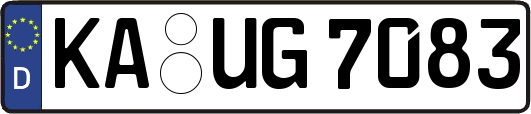 KA-UG7083