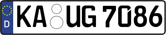 KA-UG7086
