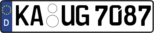 KA-UG7087
