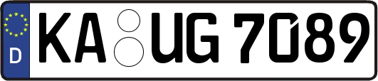 KA-UG7089