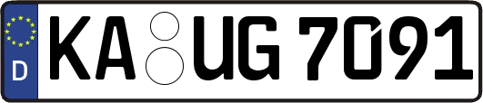 KA-UG7091
