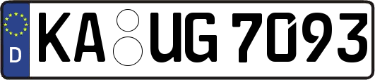 KA-UG7093