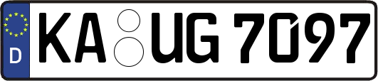 KA-UG7097
