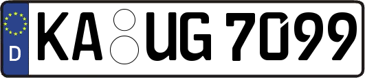 KA-UG7099