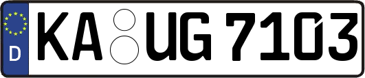 KA-UG7103