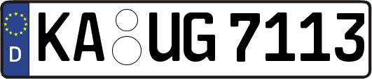 KA-UG7113