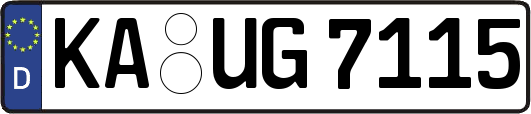 KA-UG7115