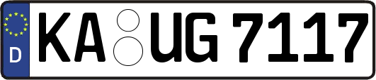 KA-UG7117