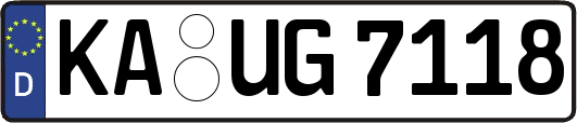 KA-UG7118