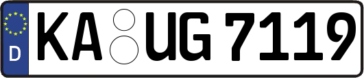 KA-UG7119