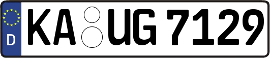KA-UG7129