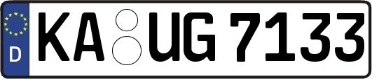 KA-UG7133