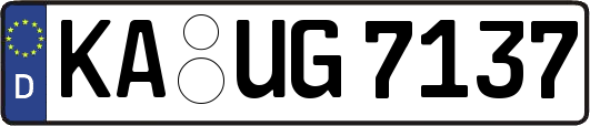 KA-UG7137